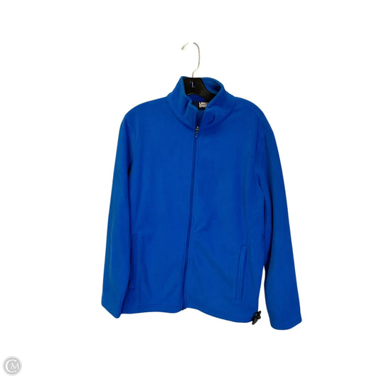 Jacket Other By Lands End In Blue, Size: L