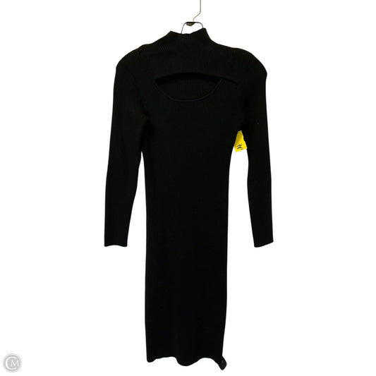 Dress Sweater By Buffalo David Bitton In Black, Size: M