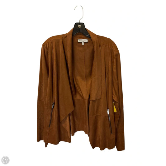 Jacket Other By Bagatelle In Brown, Size: 2x