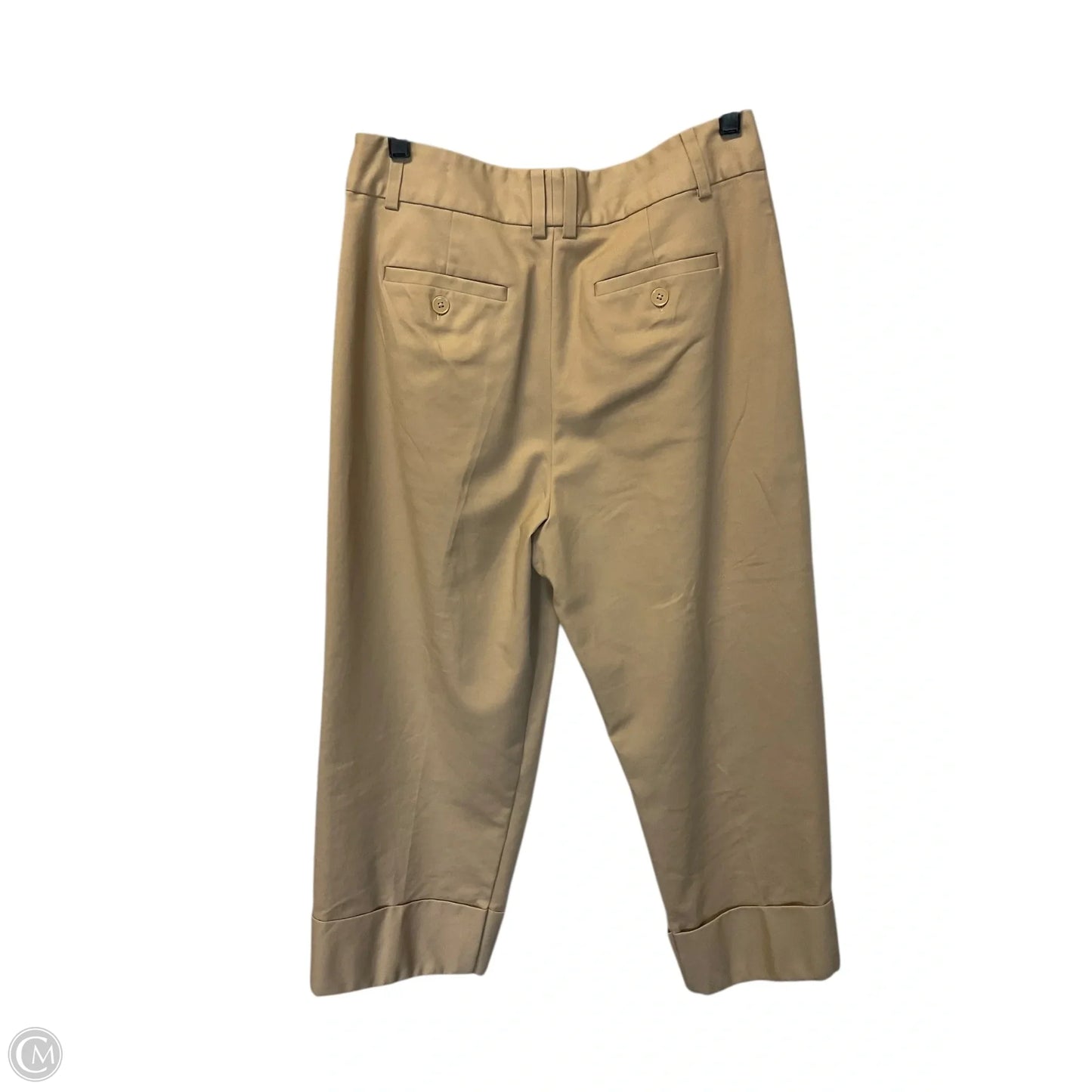 Pants Chinos & Khakis By Lauren By Ralph Lauren In Tan, Size: 8