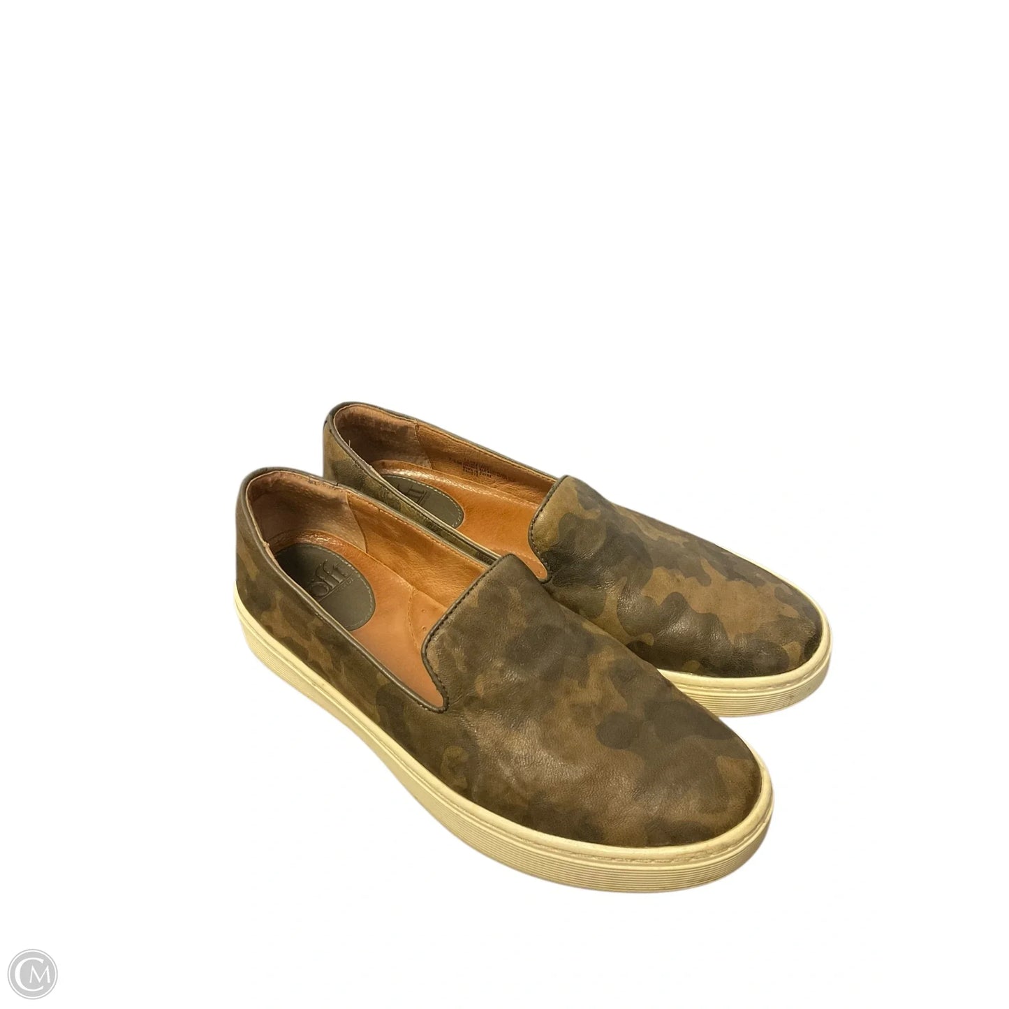Shoes Sneakers By Sofft In Camouflage Print, Size: 7.5