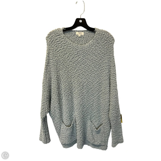 Sweater By Umgee In Blue, Size: S