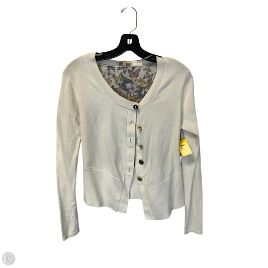 Cardigan By Ted Baker In White, Size: S