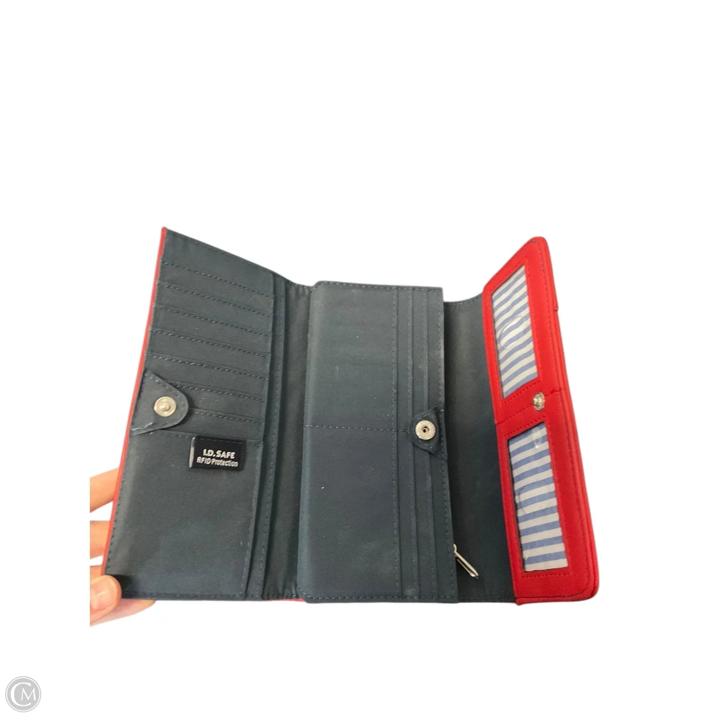 Wallet By Nautica, Size: Medium