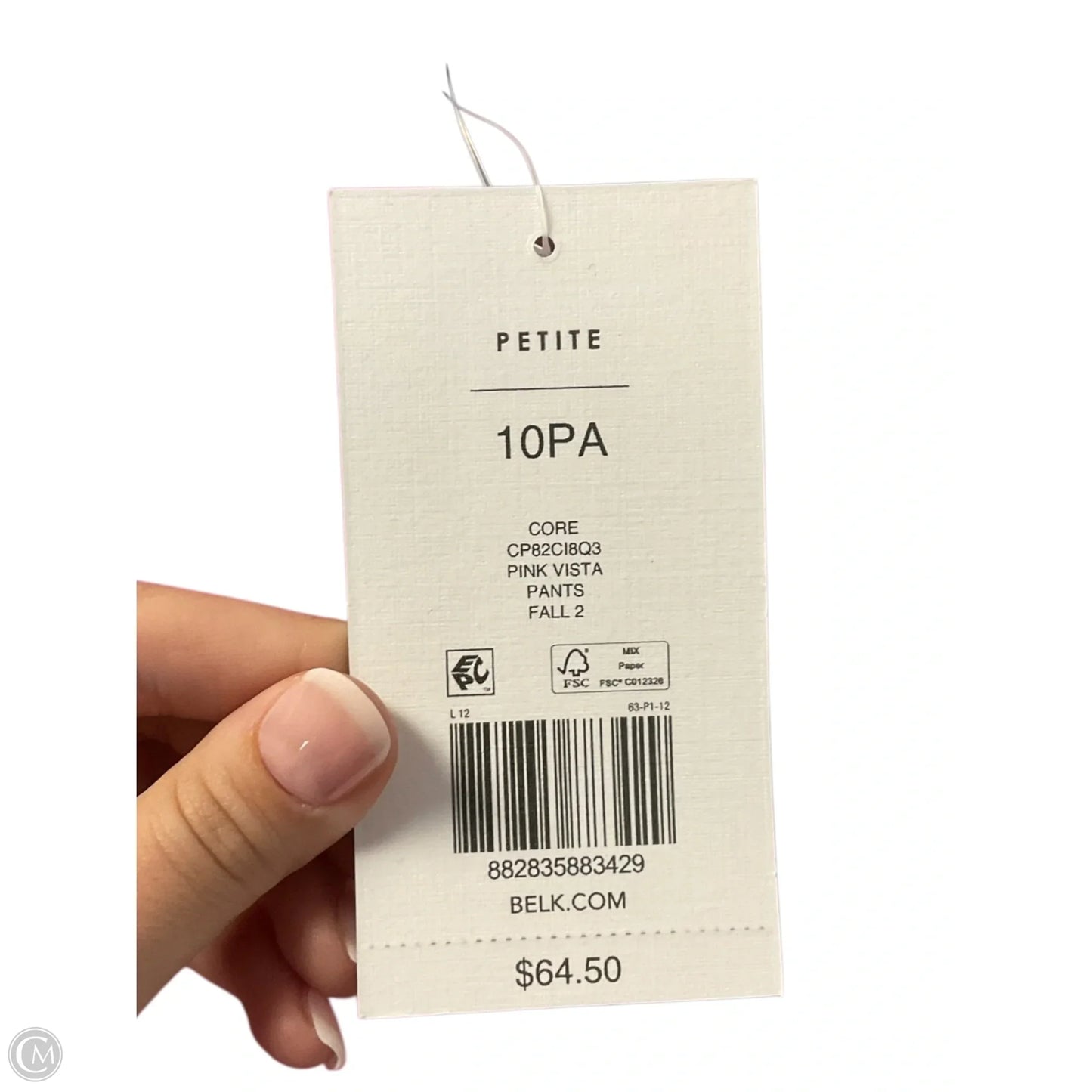 Pants Dress By Crown And Ivy In Pink, Size: 10