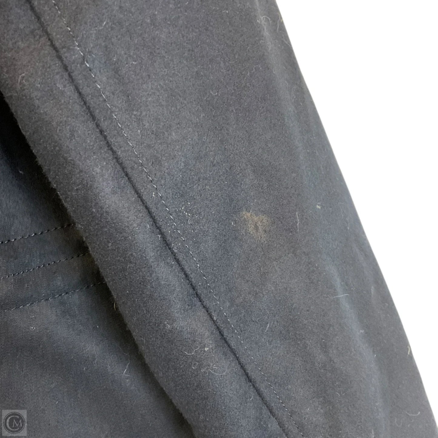 Coat Peacoat By Lucky Brand In Navy, Size: L