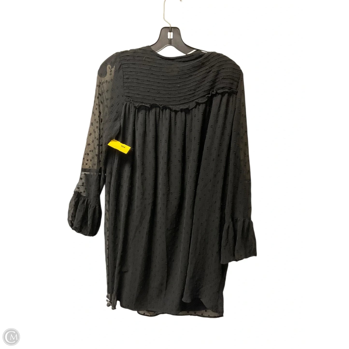 Dress Casual Short By Zara Basic In Black, Size: M