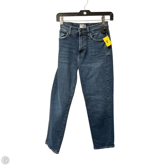Jeans Straight By Kensie In Blue Denim, Size: 2