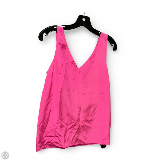 Top Sleeveless Designer By Lilly Pulitzer In Pink, Size: S