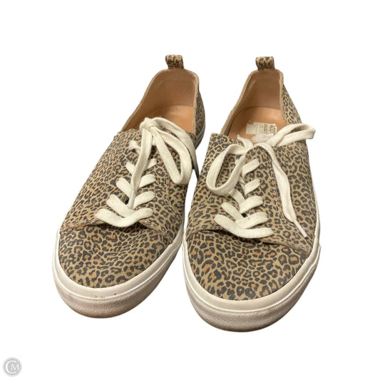 Shoes Sneakers By Lucky Brand In Animal Print, Size: 9