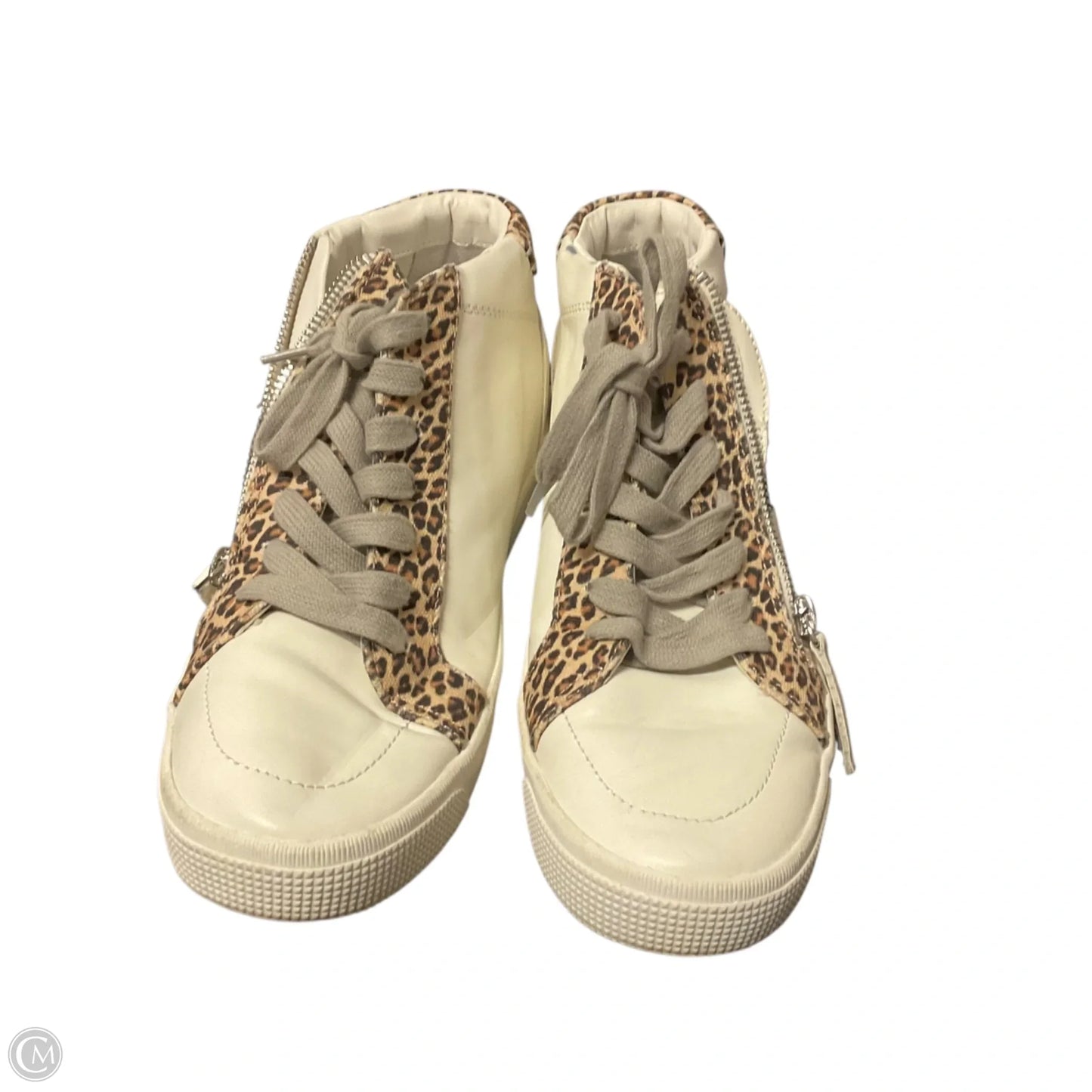 Shoes Sneakers By Dolce Vita In Cream, Size: 9