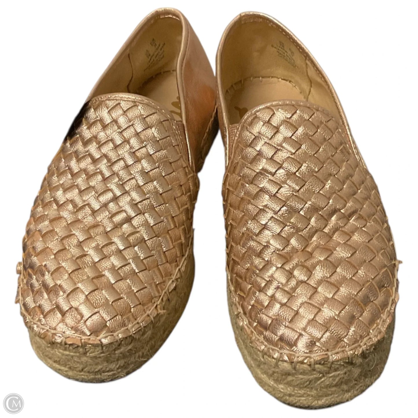 Shoes Flats By Sam Edelman In Rose Gold, Size: 9