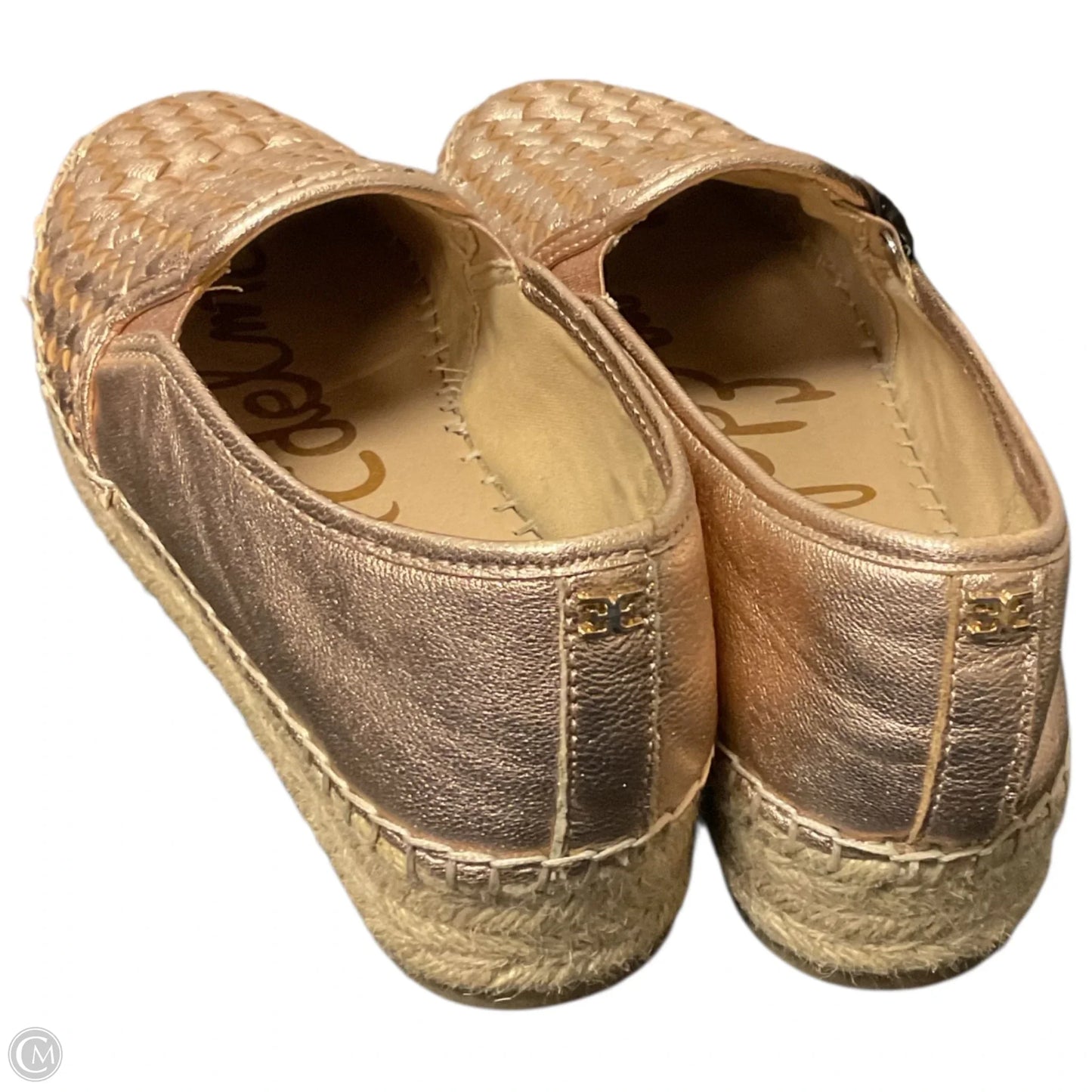 Shoes Flats By Sam Edelman In Rose Gold, Size: 9