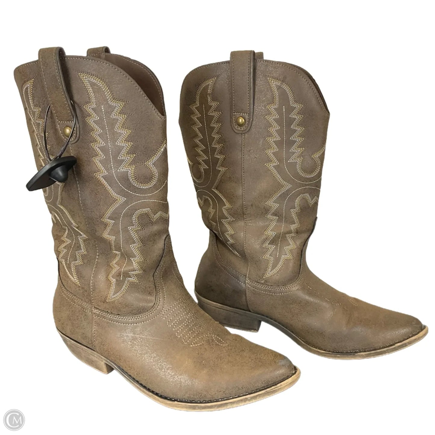 Boots Western By Me Too In Brown, Size: 9.5