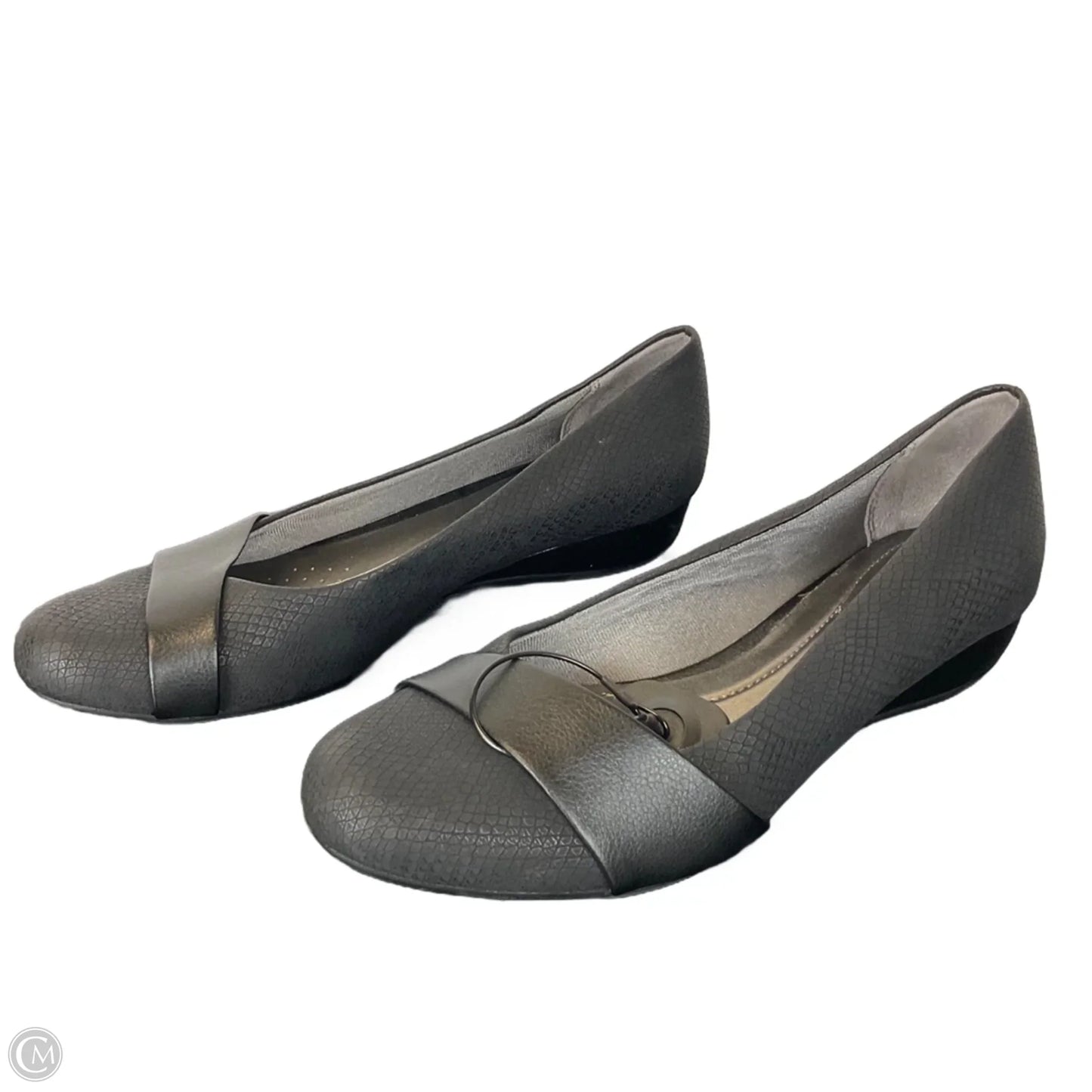 Shoes Flats By Life Stride In Black, Size: 10