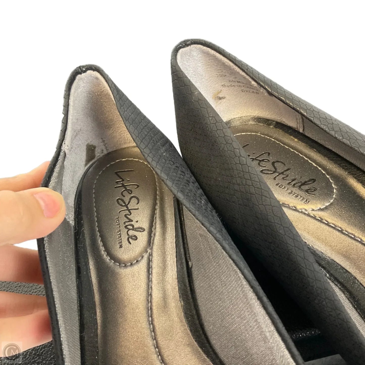 Shoes Flats By Life Stride In Black, Size: 10