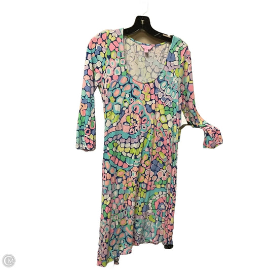 Dress Designer By Lilly Pulitzer In Multi-colored, Size: M