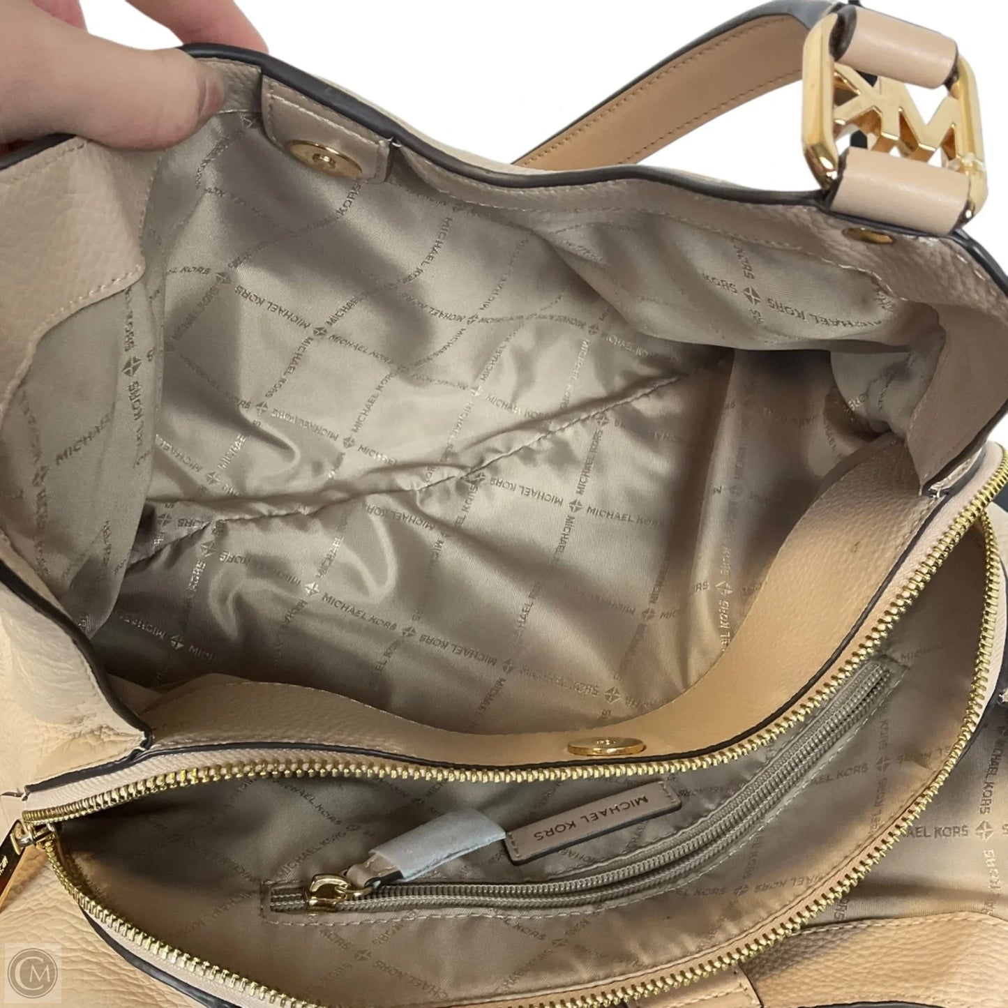 Handbag Designer By Michael Kors, Size: Medium