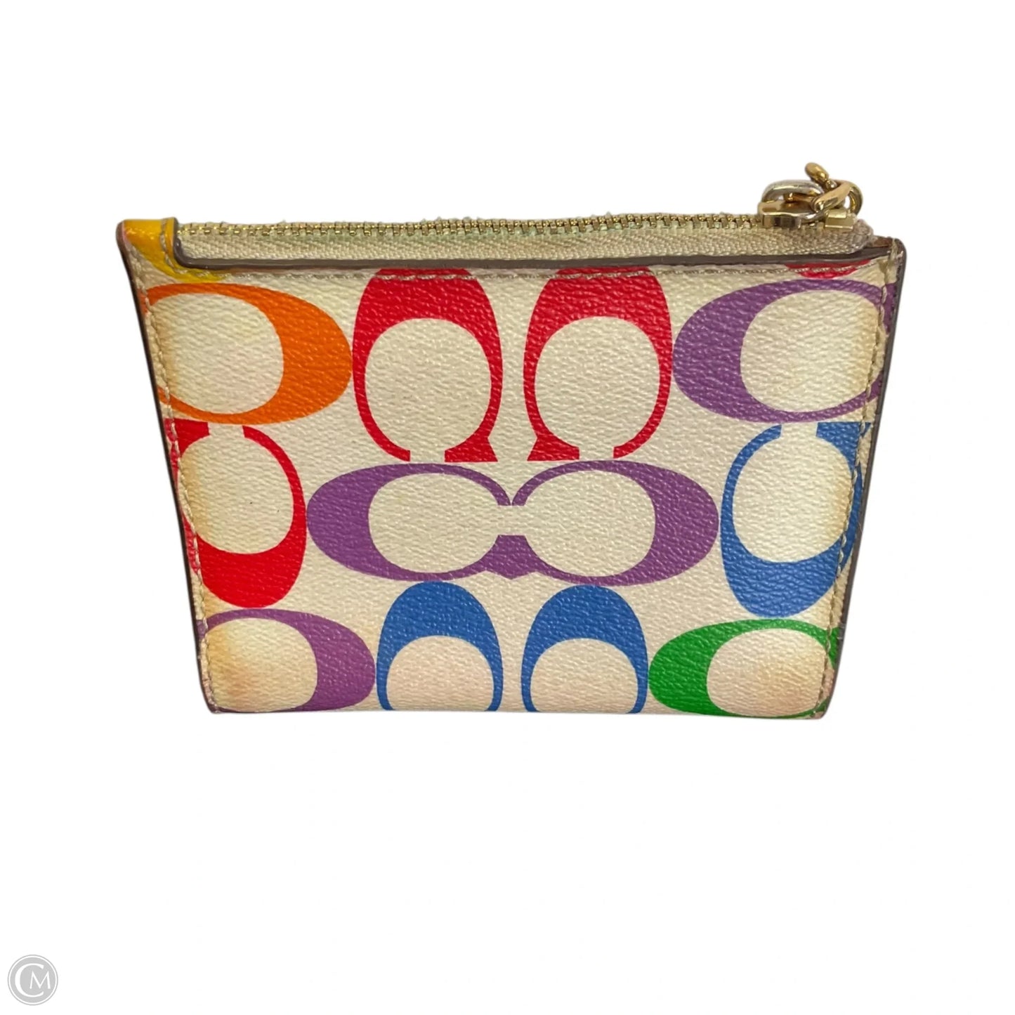 Wallet Designer By Coach, Size: Small