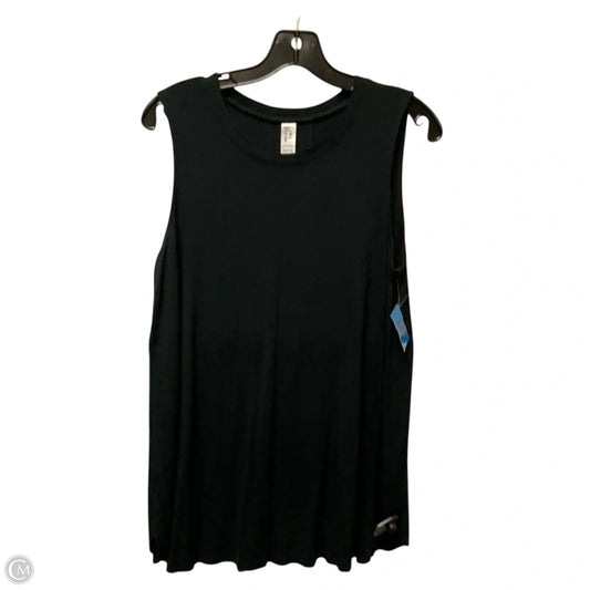 Athletic Tank Top By Spanx In Black, Size: M