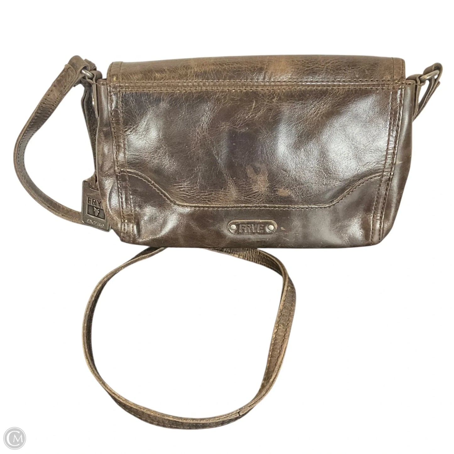 Crossbody Designer By Frye, Size: Small