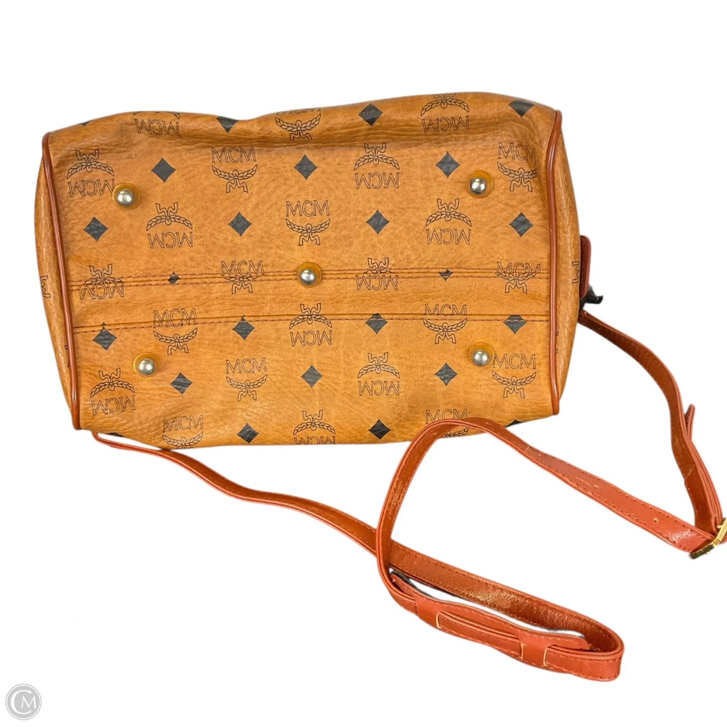 Crossbody Luxury Designer By Mcm, Size: Small