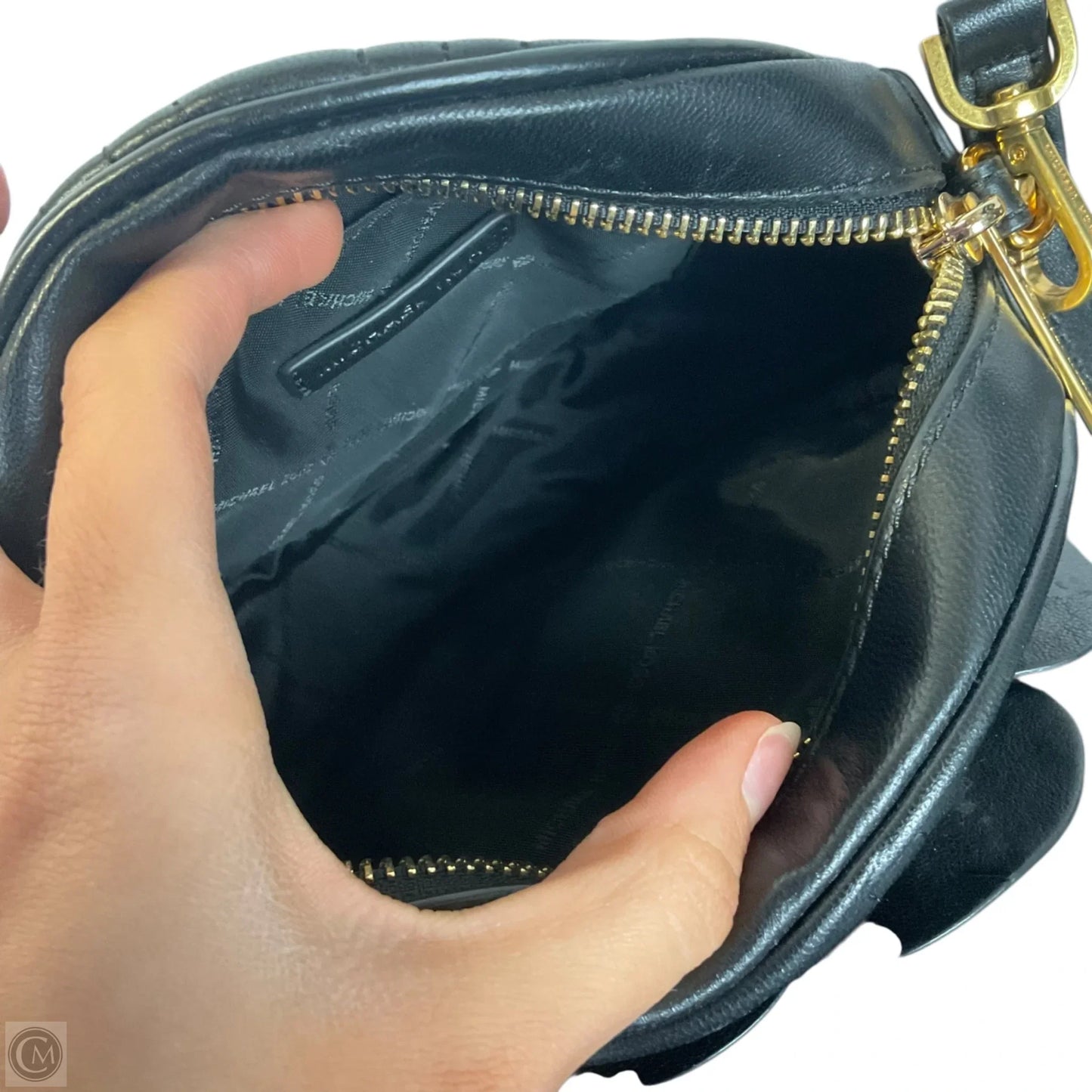 Crossbody Designer By Michael Kors, Size: Small