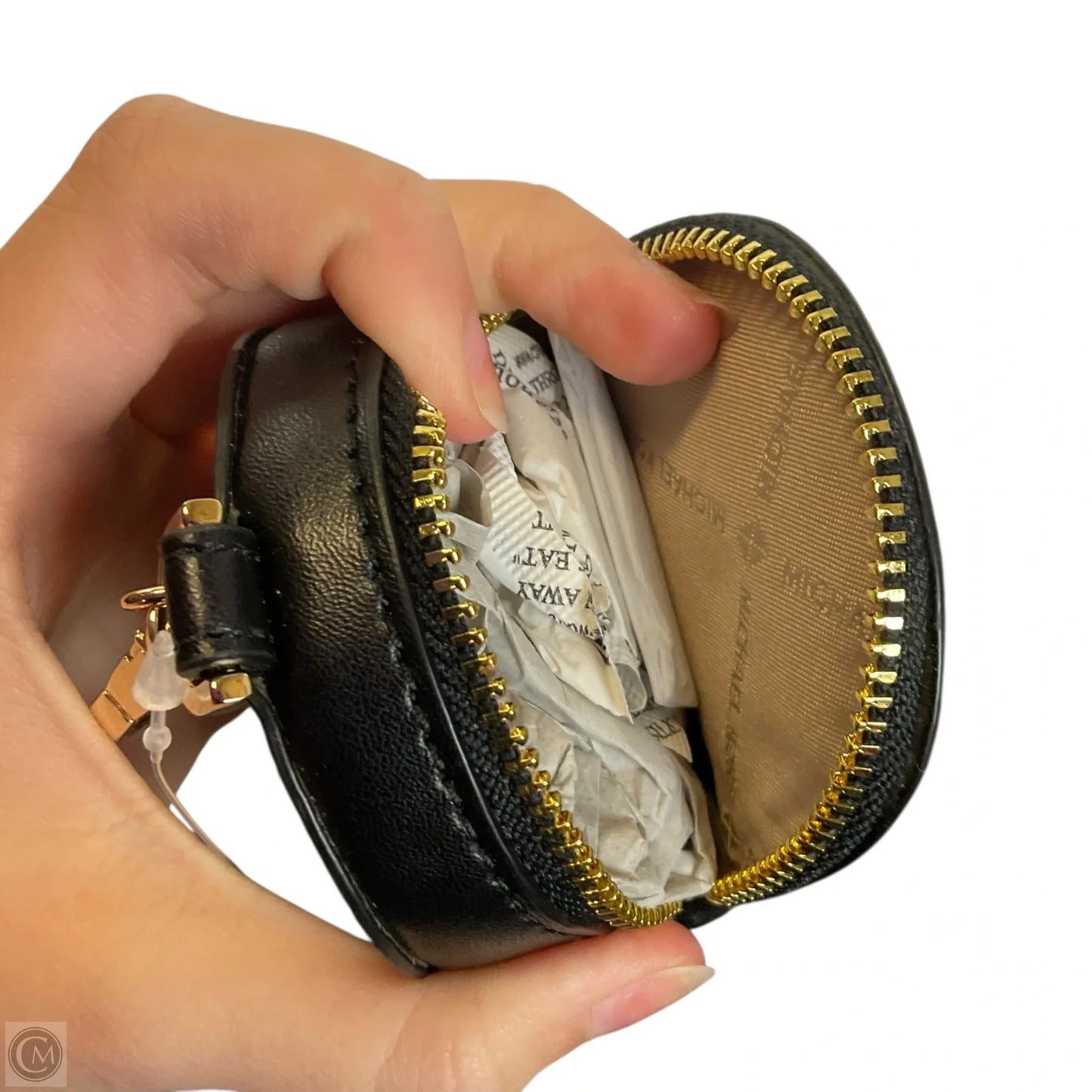 Coin Purse Designer By Michael Kors, Size: Small