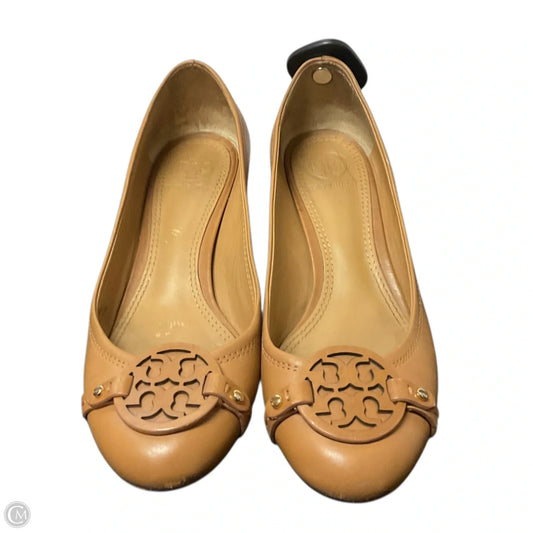 Shoes Designer By Tory Burch In Tan, Size: 6.5