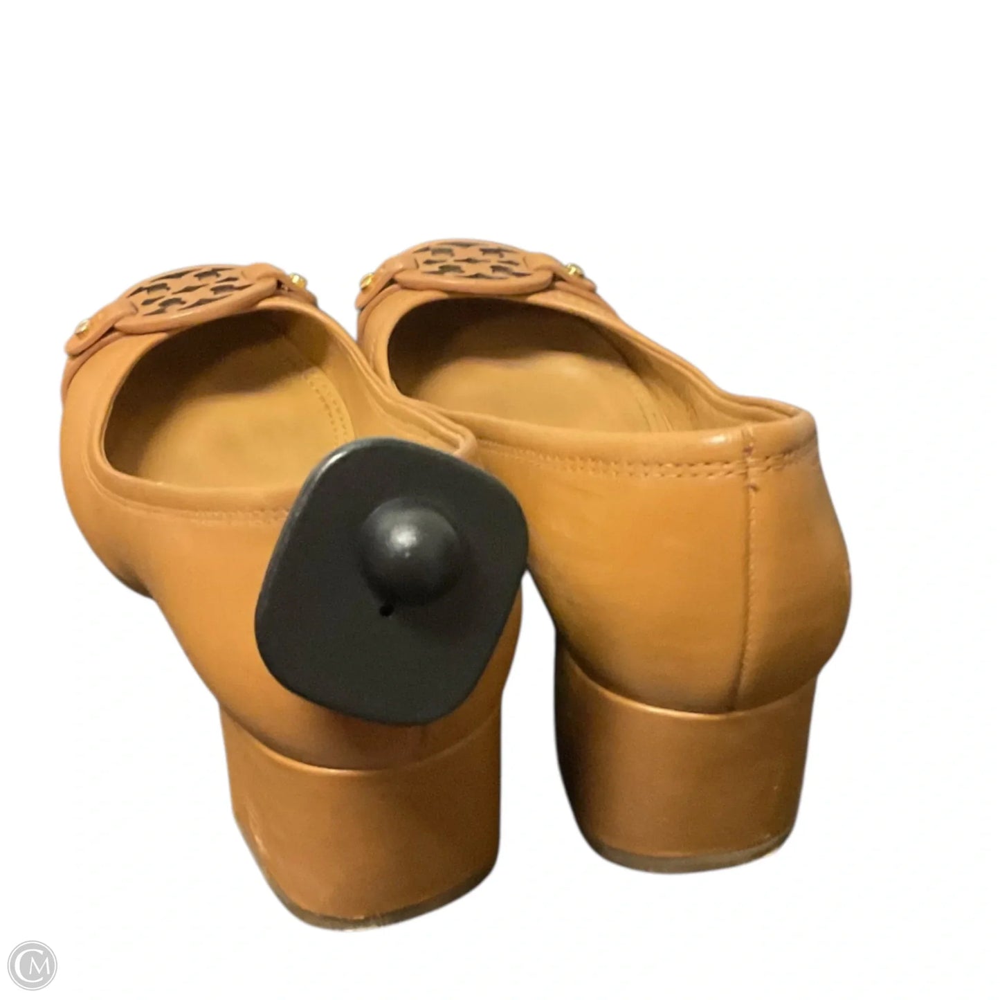 Shoes Designer By Tory Burch In Tan, Size: 6.5