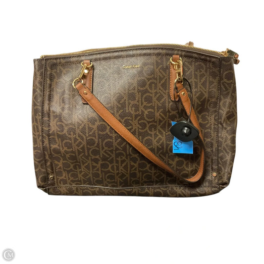 Handbag By Calvin Klein, Size: Medium