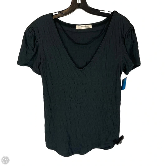 Top Short Sleeve By We The Free In Black, Size: M