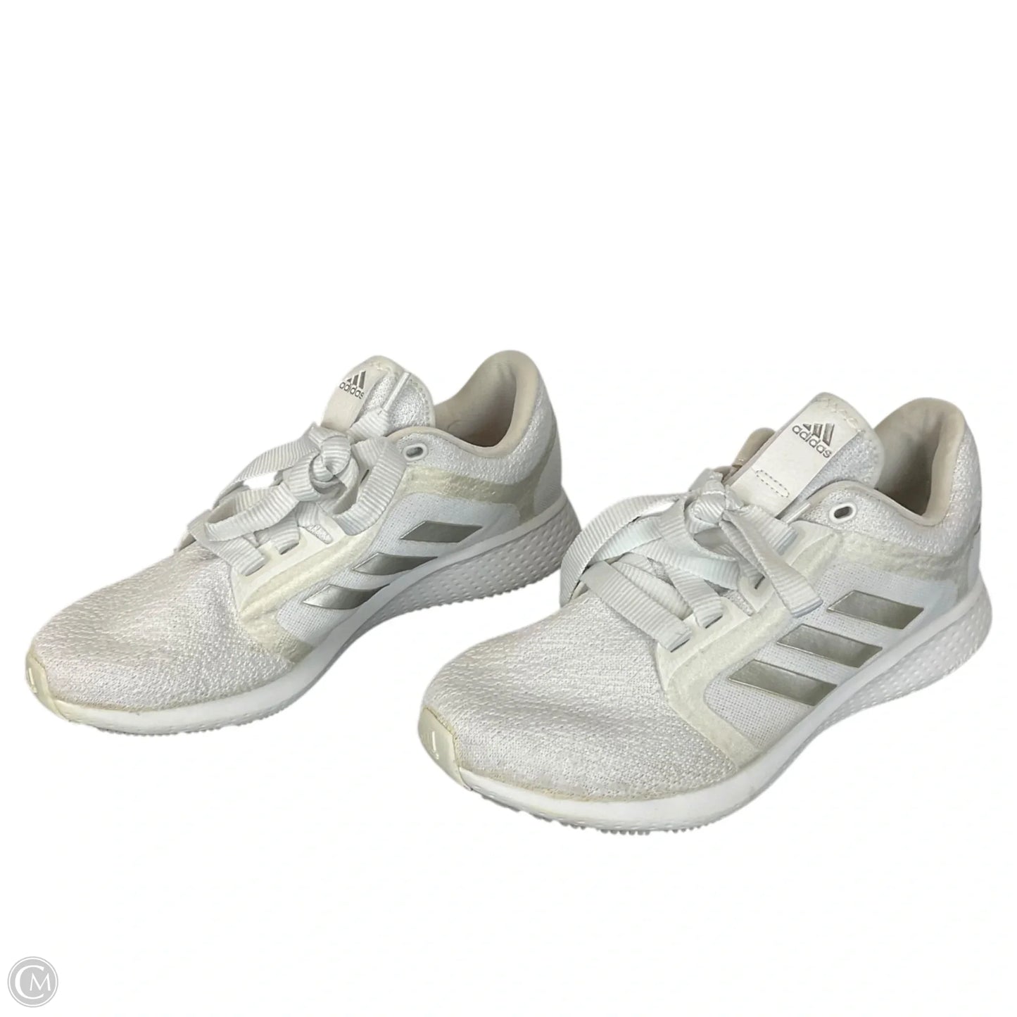 Shoes Athletic By Adidas In White, Size: 9