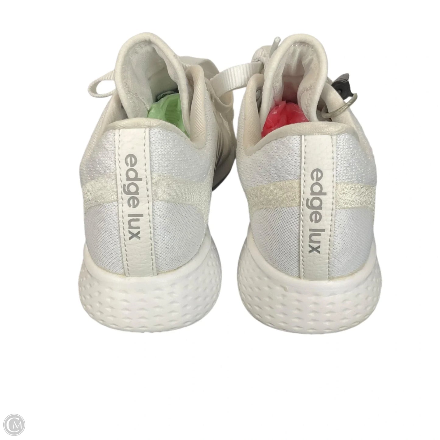 Shoes Athletic By Adidas In White, Size: 9