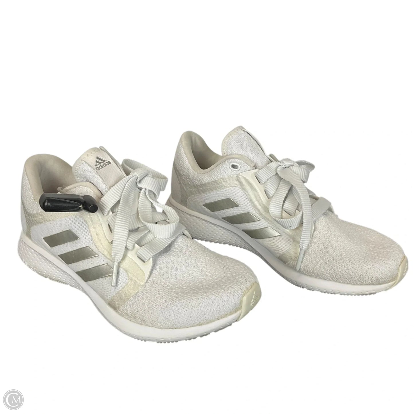 Shoes Athletic By Adidas In White, Size: 9