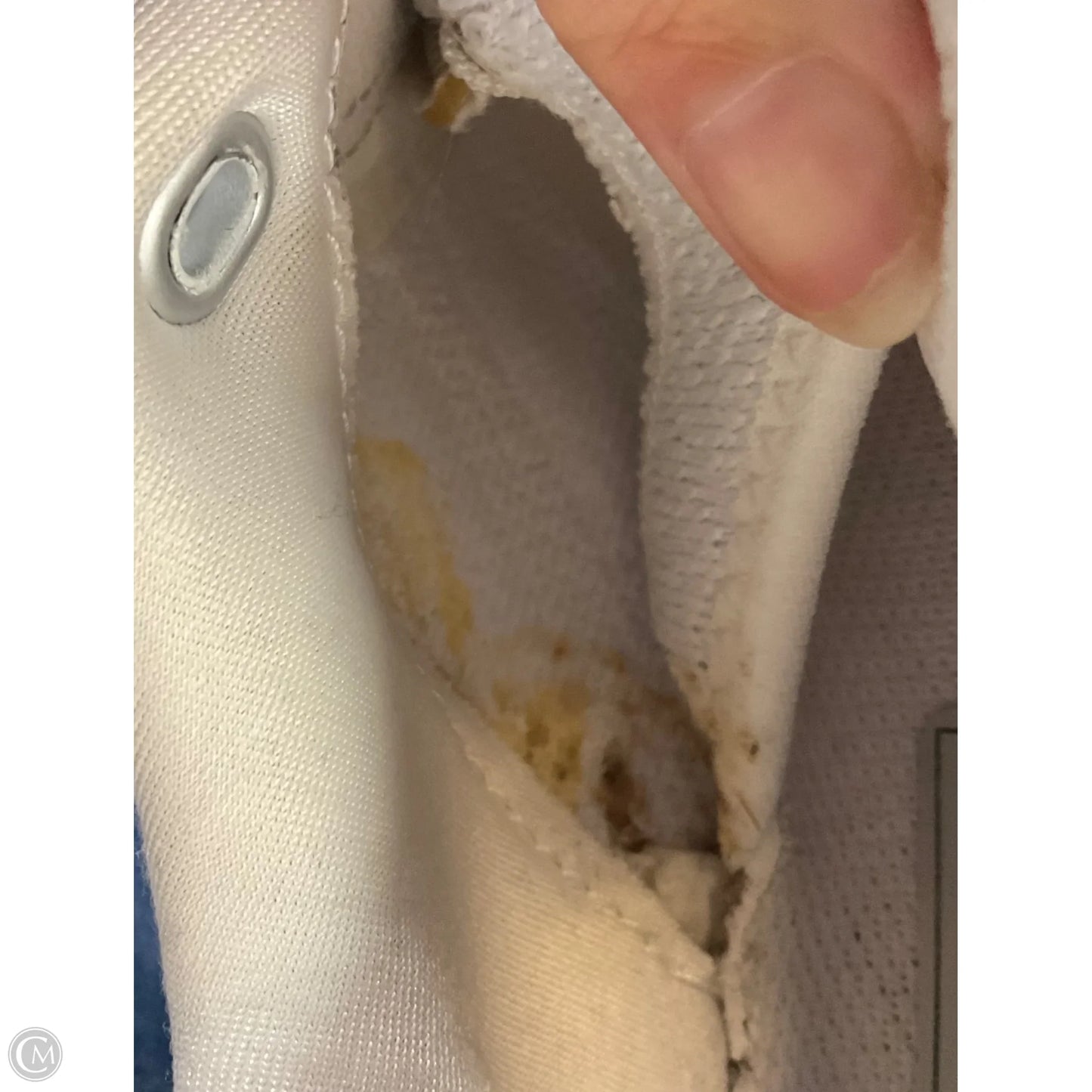 Shoes Athletic By Adidas In White, Size: 9