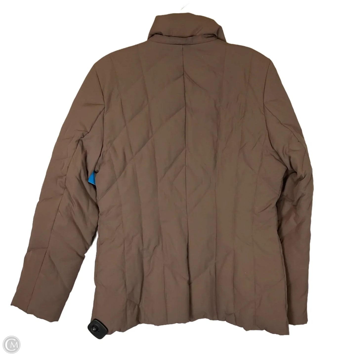Jacket Puffer & Quilted By New York And Co In Brown, Size: S