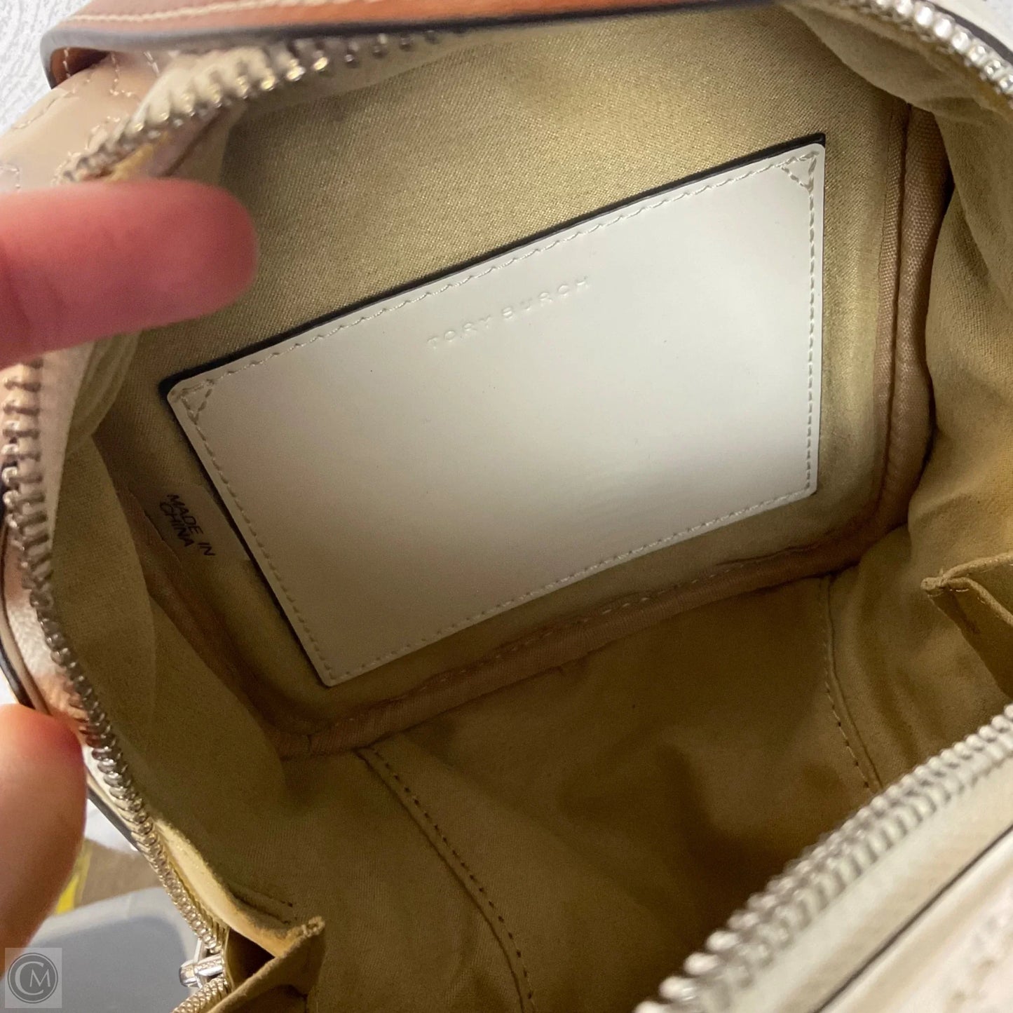 Crossbody Designer By Tory Burch, Size: Small