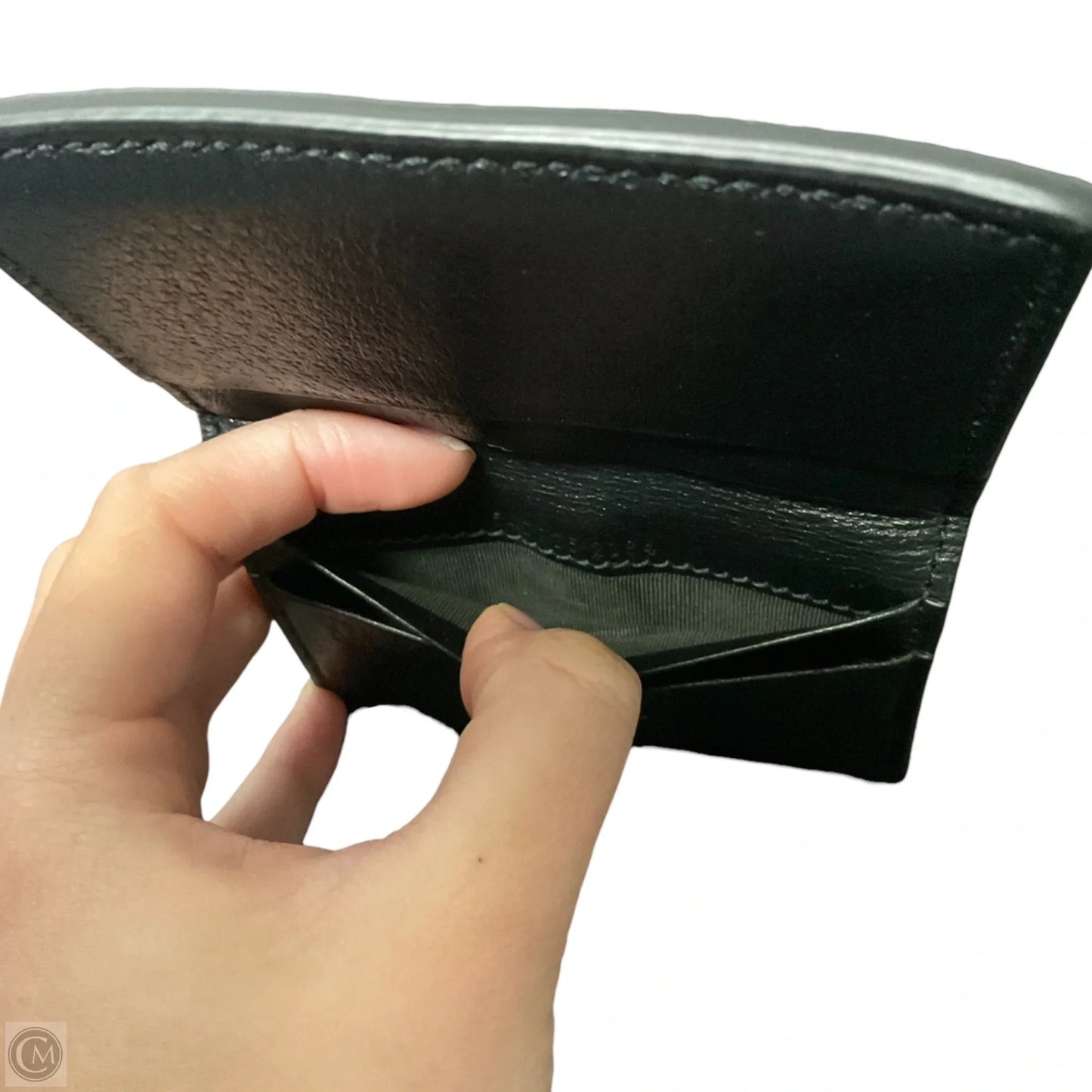 Wallet Luxury Designer By Gucci, Size: Small