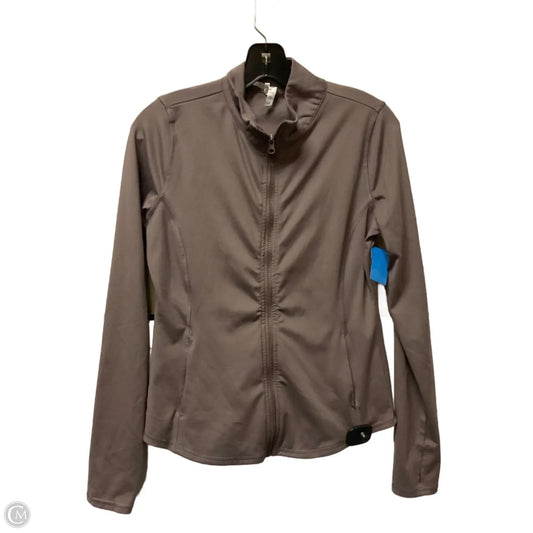 Athletic Jacket By 90 Degrees By Reflex In Purple, Size: M