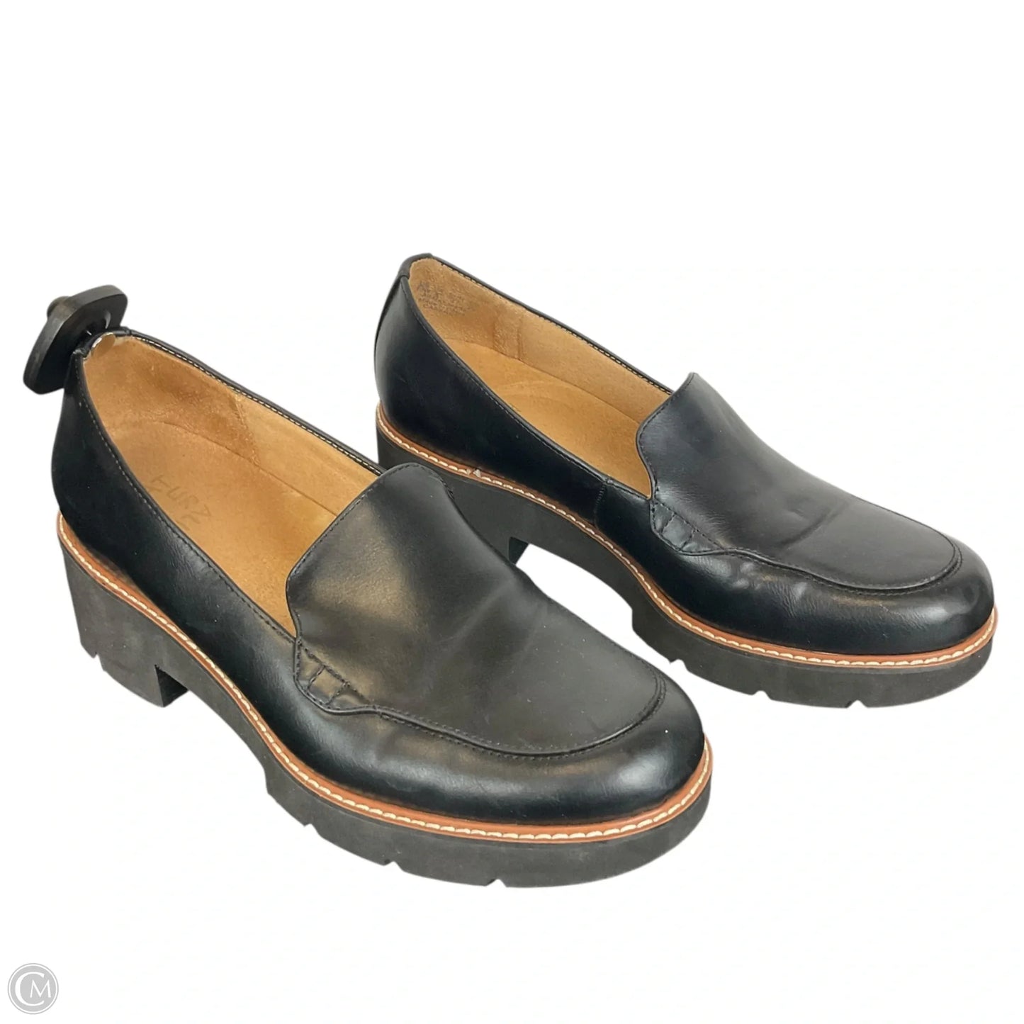 Shoes Heels Block By Naturalizer In Black, Size: 10