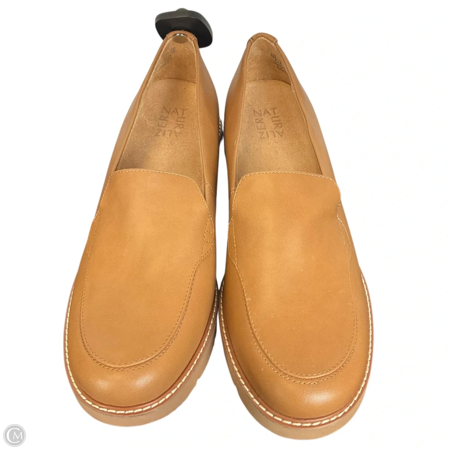 Shoes Heels Block By Naturalizer In Tan, Size: 10