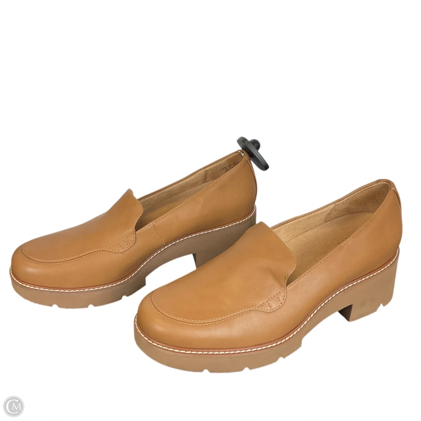 Shoes Heels Block By Naturalizer In Tan, Size: 10