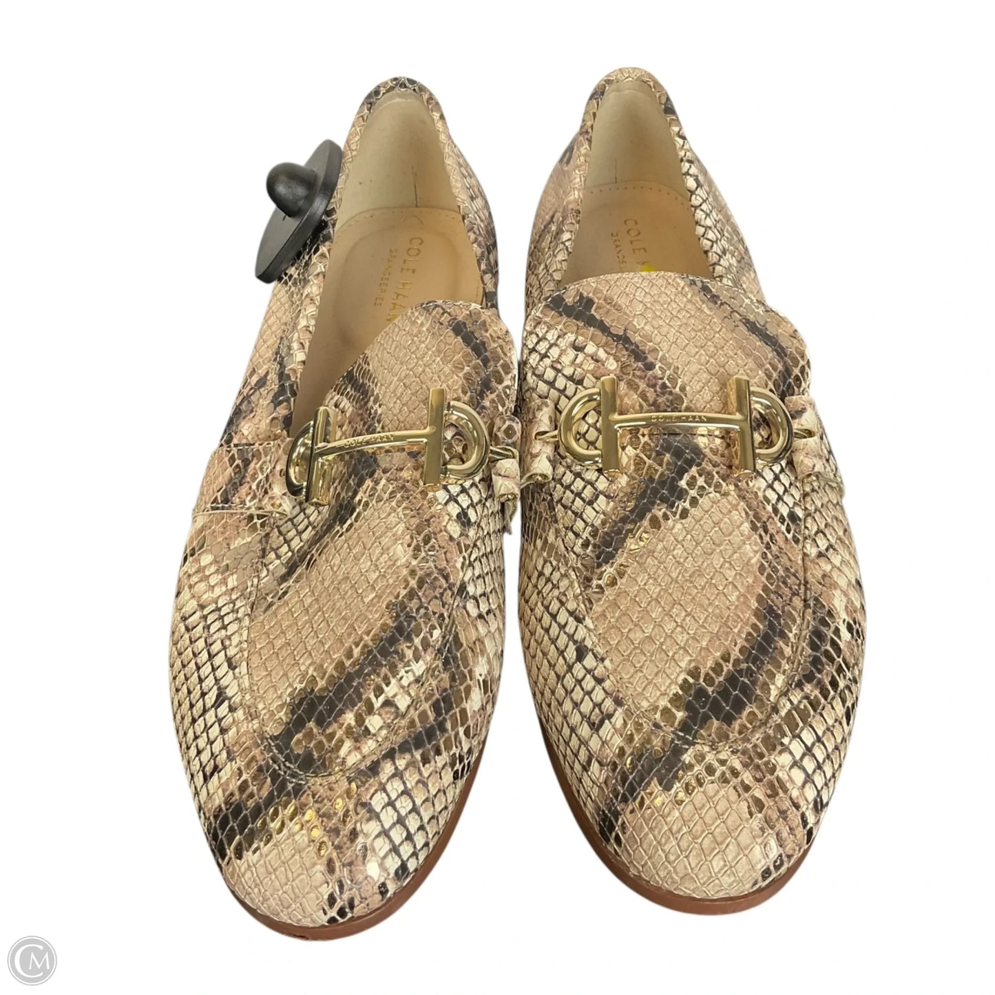 Shoes Flats By Cole-haan In Snakeskin Print, Size: 9
