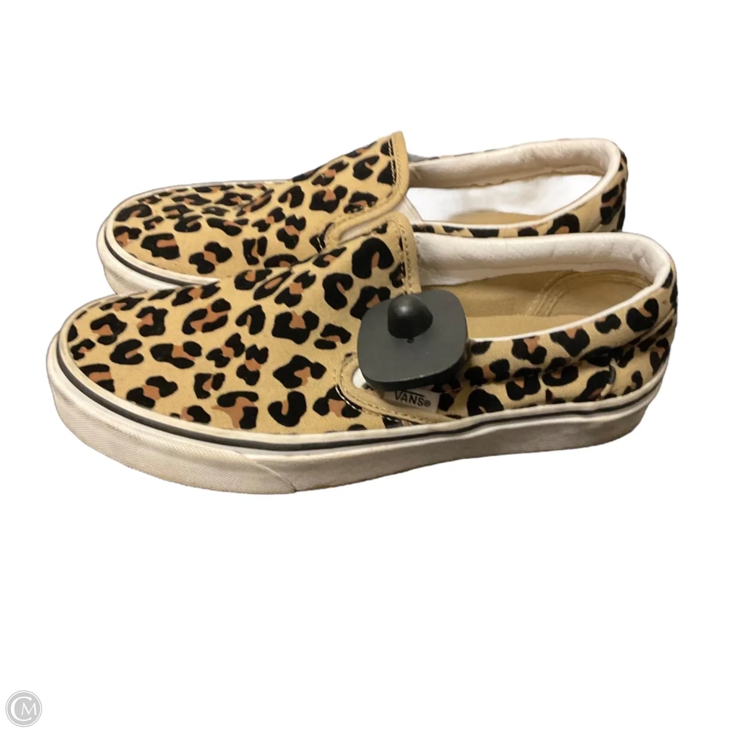 Shoes Sneakers By Vans In Animal Print, Size: 7.5