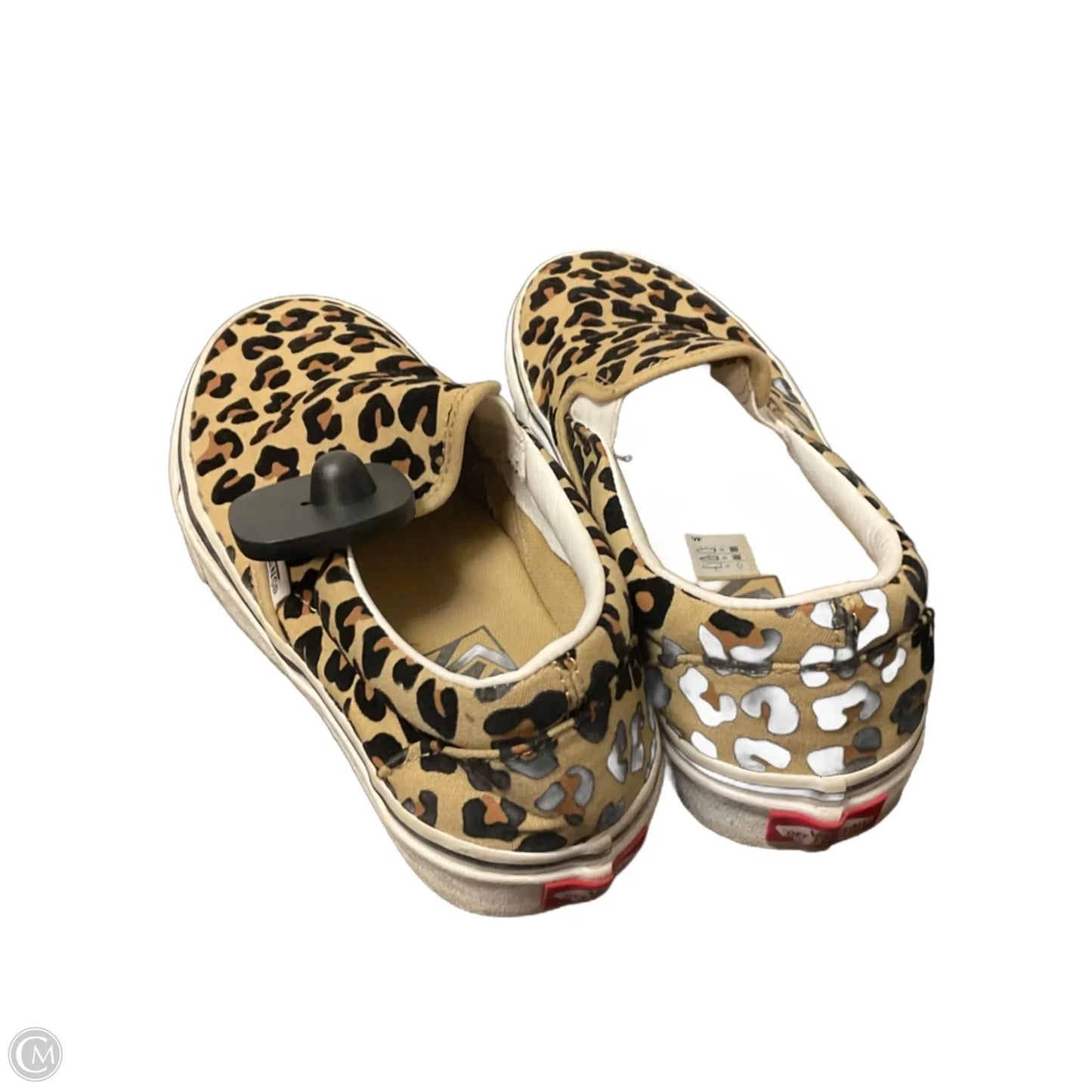 Shoes Sneakers By Vans In Animal Print, Size: 7.5