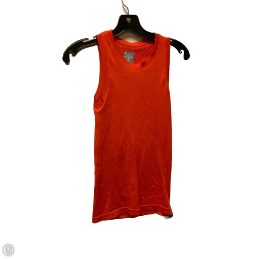 Athletic Tank Top By Athleta In Orange, Size: Xs
