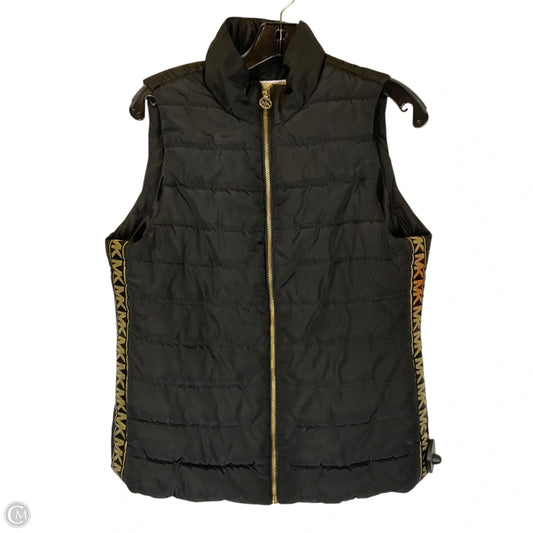 Vest Puffer & Quilted By Michael By Michael Kors In Black, Size: S