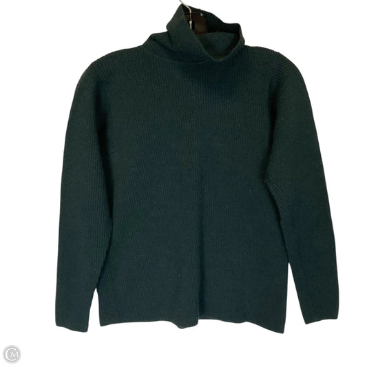 Top Long Sleeve By Eileen Fisher In Green, Size: S