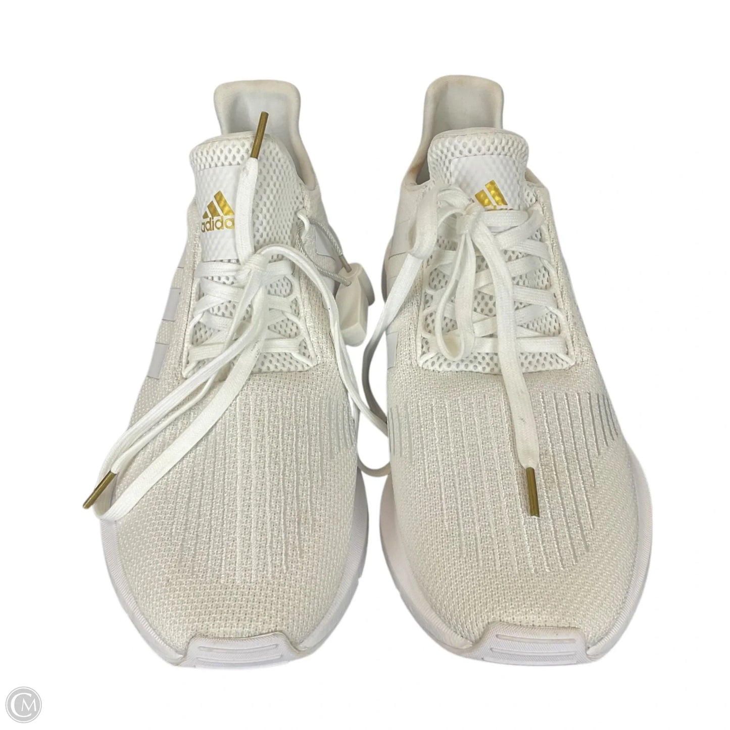 Shoes Athletic By Adidas In White, Size: 9.5